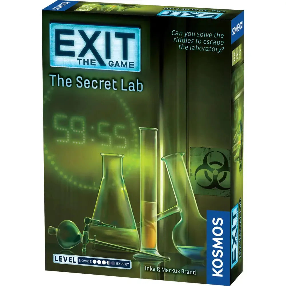 The Secret Lab - Exit the Escape Room Game - Kosmos (ONLINE ORDER ONLY)