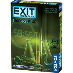 The Secret Lab - Exit the Escape Room Game - Kosmos (ONLINE ORDER ONLY)