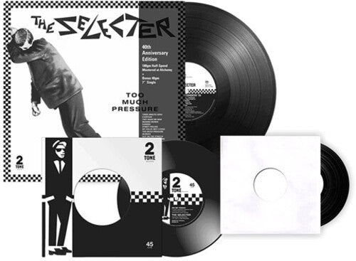 Too Much Pressure (40th Anniversary Edition) (With Bonus 7") [Vinyl] (ONLINE ORDER ONLY)