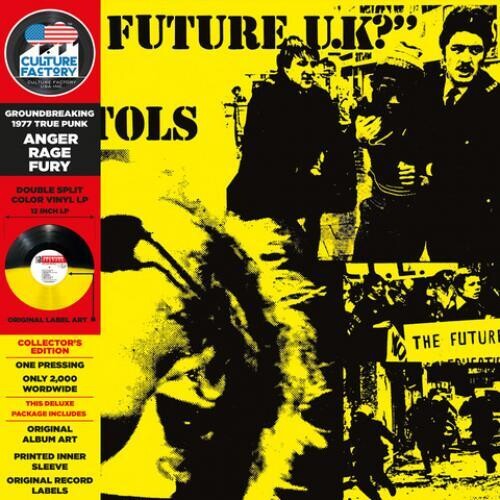 No Future UK (Indie Exclusive) (Yellow & Black Vinyl) [Vinyl] (ONLINE ORDER ONLY)