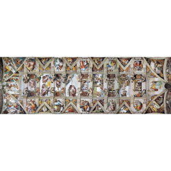 The Sistine Chapel Ceiling 1000 Piece Panoramic Jigsaw Puzzle Eurographics (ONLINE ORDER ONLY)