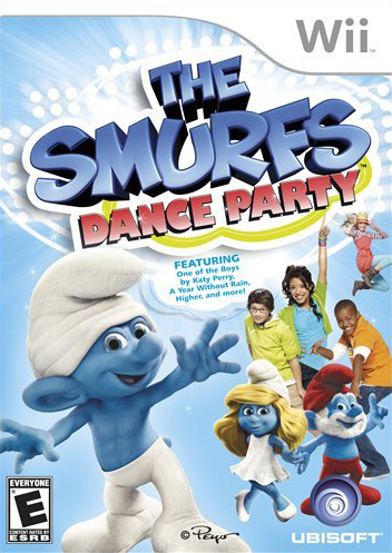 The Smurfs: Dance Party (Wii) (Online Order Only)