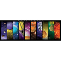 The Solar System 1000 Piece Panoramic Jigsaw Puzzle Eurographics (ONLINE ORDER ONLY)