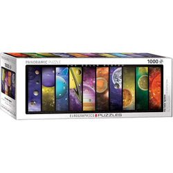 The Solar System 1000 Piece Panoramic Jigsaw Puzzle Eurographics (ONLINE ORDER ONLY)