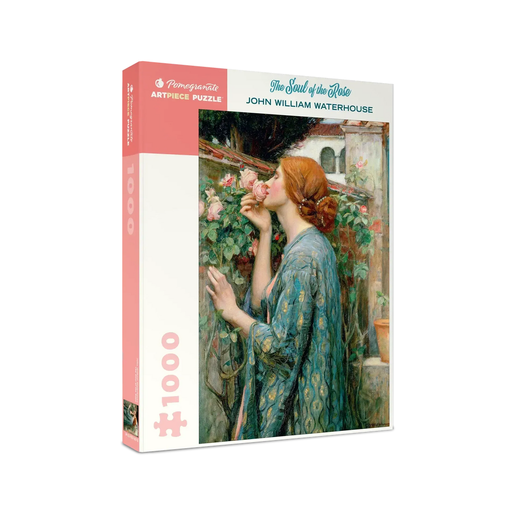 The Soul of the Rose 1000 Piece Jigsaw Puzzle Pomegranate (ONLINE ORDER ONLY)