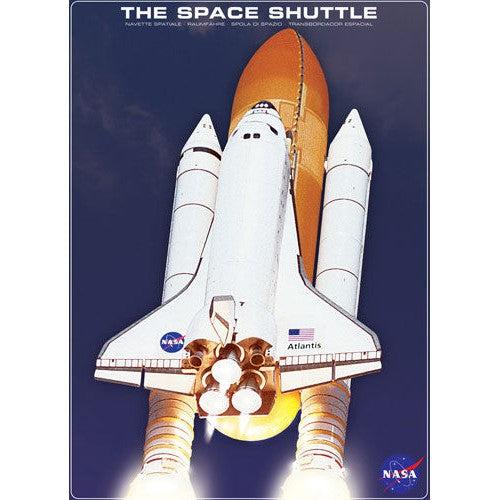 The Space Shuttle Atlantis 1000 Piece Jigsaw Puzzle Eurographics (ONLINE ORDER ONLY)