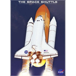The Space Shuttle Atlantis 1000 Piece Jigsaw Puzzle Eurographics (ONLINE ORDER ONLY)