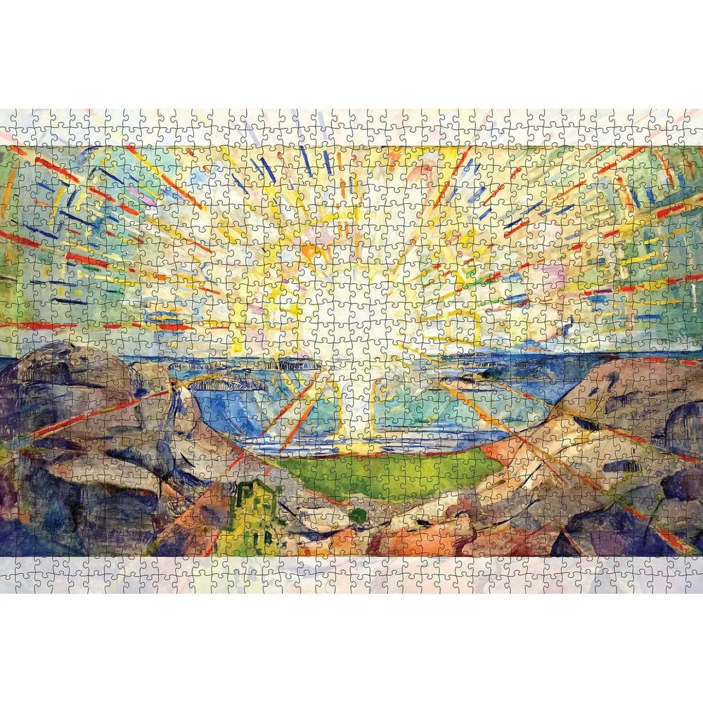 The Sun 1000 Piece Jigsaw Puzzle Pomegranate (ONLINE ORDER ONLY)