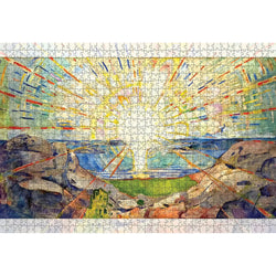 The Sun 1000 Piece Jigsaw Puzzle Pomegranate (ONLINE ORDER ONLY)
