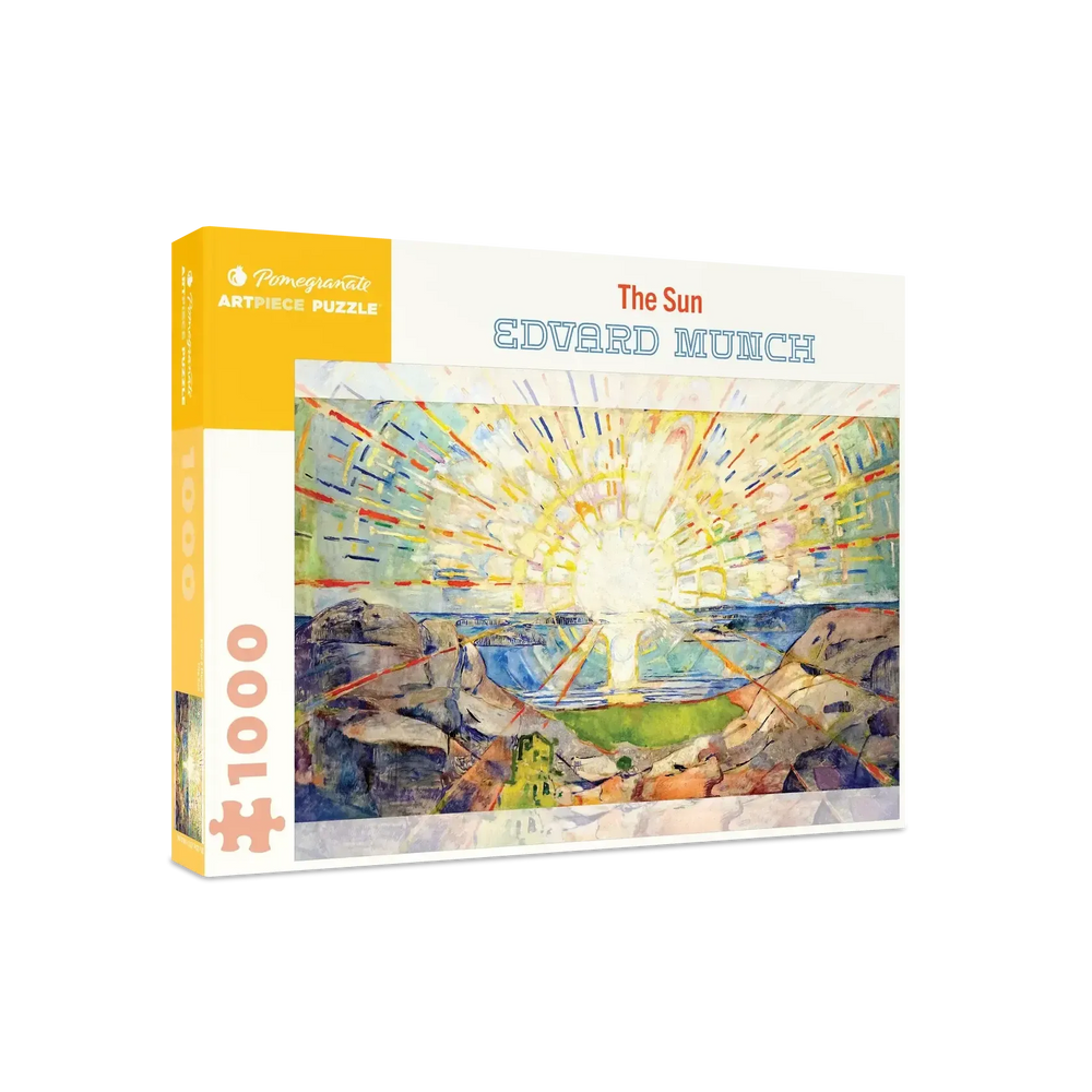 The Sun 1000 Piece Jigsaw Puzzle Pomegranate (ONLINE ORDER ONLY)