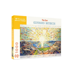 The Sun 1000 Piece Jigsaw Puzzle Pomegranate (ONLINE ORDER ONLY)