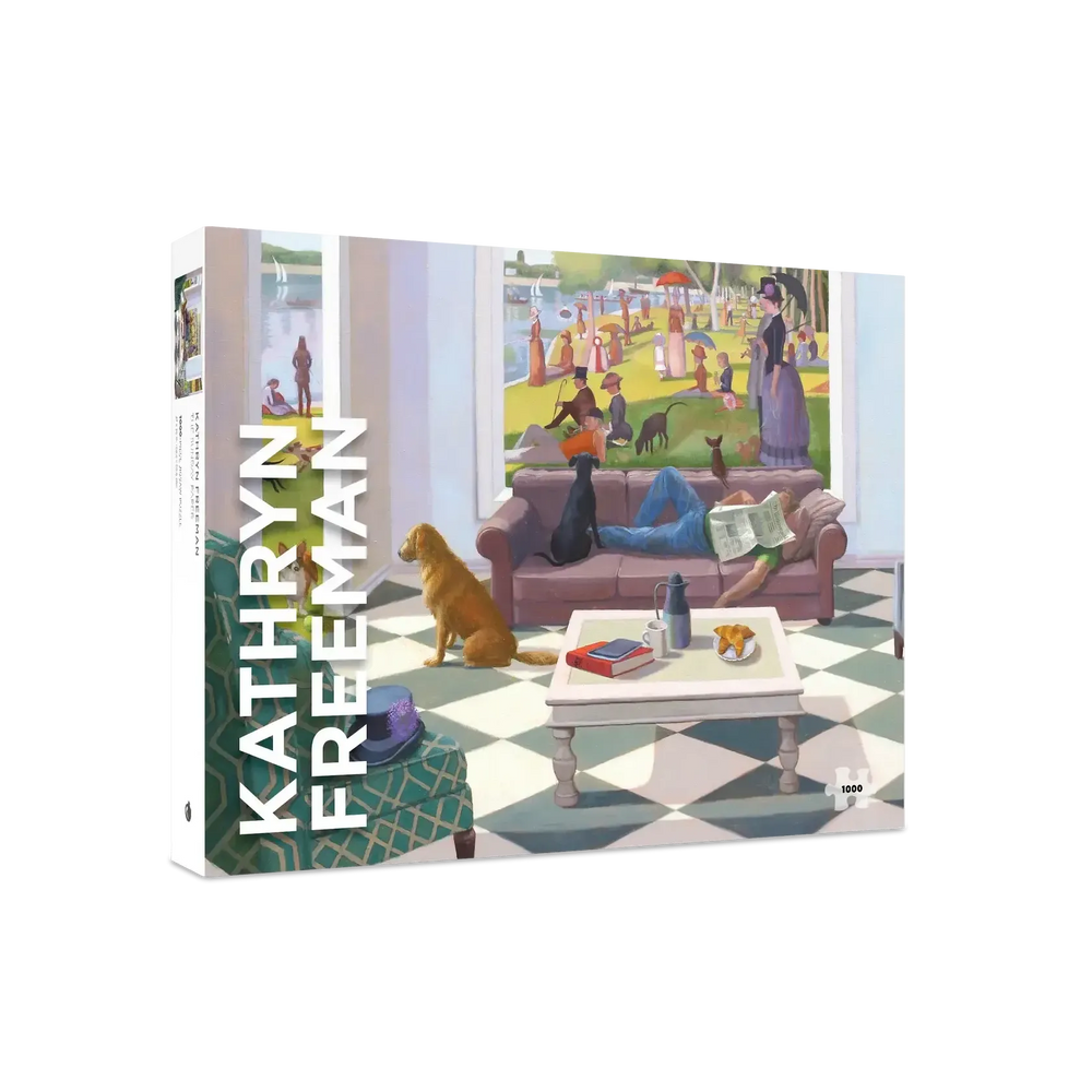 The Sunday Paper 1000 Piece Jigsaw Puzzle Pomegranate (ONLINE ORDER ONLY)