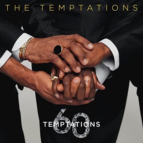 The Temptations - 'Temptations 60' [CD] (ONLINE ORDER ONLY)
