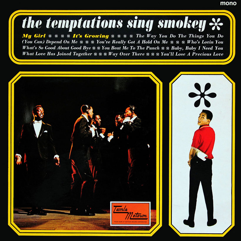 The Temptations Sing Smokey [LP] [Vinyl] (ONLINE ORDER ONLY)