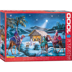 The Three Kings 1000 Piece Jigsaw Puzzle Eurographics (ONLINE ORDER ONLY)