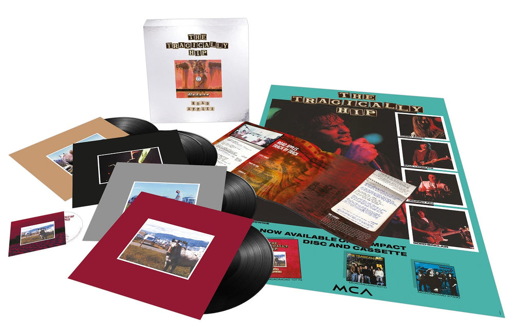 Road Apples (30th Anniversary) [5 LP/Blu-ray] [Vinyl] (ONLINE ORDER ONLY)