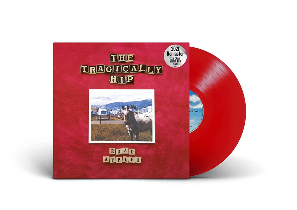 Road Apples (Remastered, 180 Gram Virgin Red Vinyl) [Import] [Vinyl] (ONLINE ORDER ONLY)
