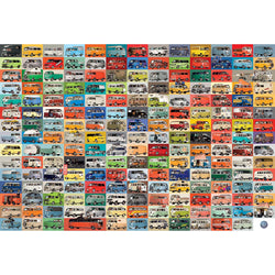 The VW Groovy Bus 2000 Piece Jigsaw Puzzle Eurographics (ONLINE ORDER ONLY)
