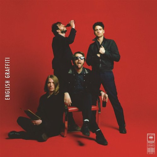The Vaccines - English Graffiti (With CD) [Vinyl] (ONLINE ORDER ONLY)