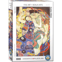 The Virgin by Klimt 1000 Piece Jigsaw Puzzle Eurographics