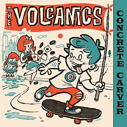 The Volcanics - Concrete Carver [LP] [Vinyl]