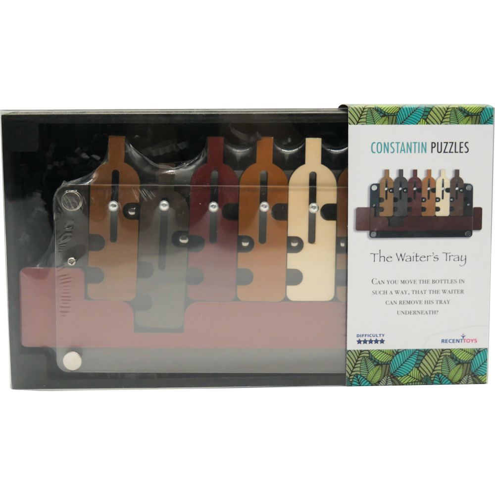 The Waiter's Tray Puzzle Constantin (ONLINE ORDER ONLY)