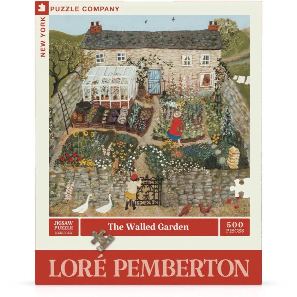 The Walled Garden 500 Piece Jigsaw Puzzle NYPC (ONLINE ORDER ONLY)