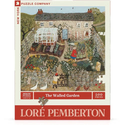 The Walled Garden 500 Piece Jigsaw Puzzle NYPC (ONLINE ORDER ONLY)