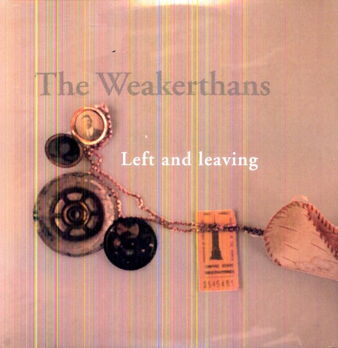 The Weakerthans - Left And Leaving (2 LP) [Vinyl]
