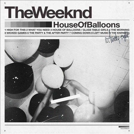 The Weeknd - HOUSE OF BALLOONS (EX) [Vinyl] (ONLINE ORDER ONLY)