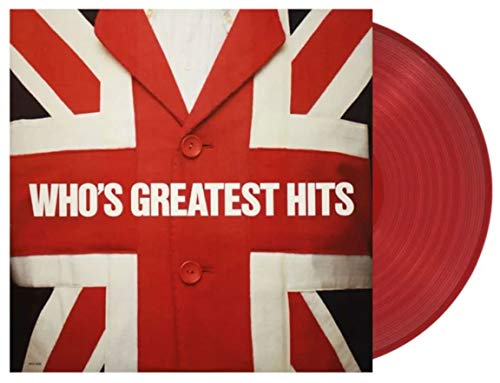 Greatest Hits [Clear Red LP] [Vinyl] (ONLINE ORDER ONLY)