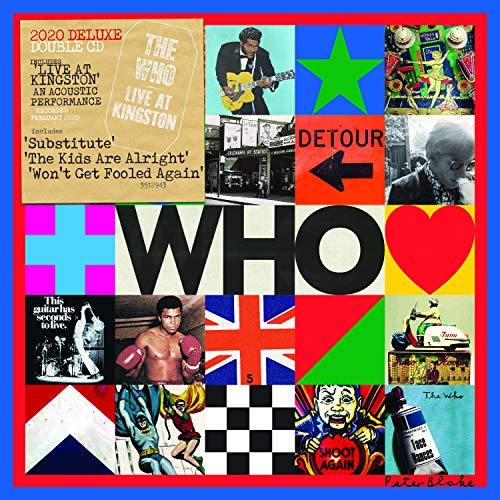 WHO [7” Singles Box Set w/ Live At Kingston CD] [Vinyl] (ONLINE ORDER ONLY)