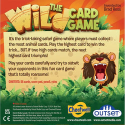 The Wild Card Game - Trick-Taking Safari Game - Outset (ONLINE ORDER ONLY)