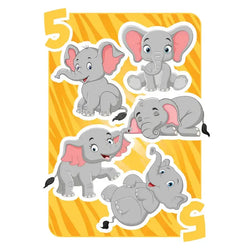 The Wild Card Game - Trick-Taking Safari Game - Outset (ONLINE ORDER ONLY)