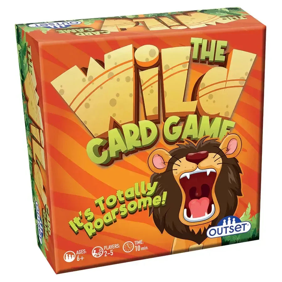 The Wild Card Game - Trick-Taking Safari Game - Outset (ONLINE ORDER ONLY)