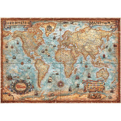 The World Map Art 2000 Piece Jigsaw Puzzle Heye (ONLINE ORDER ONLY)