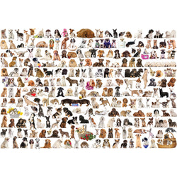 The World of Dogs 2000 Piece Jigsaw Puzzle Eurographics (ONLINE ORDER ONLY)