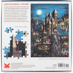 The World of Dracula 1000 Piece Jigsaw Puzzle Laurence King (ONLINE ORDER ONLY)