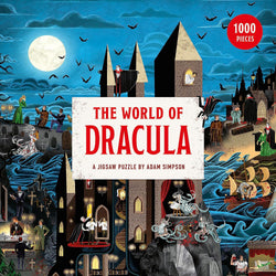 The World of Dracula 1000 Piece Jigsaw Puzzle Laurence King (ONLINE ORDER ONLY)
