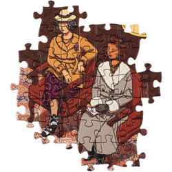 The World of Hercule Poirot 1000 Piece Jigsaw Puzzle Laurence King (ONLINE ORDER ONLY)