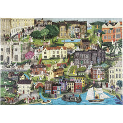 The World of Jane Austen 1000 Piece Jigsaw Puzzle Laurence King (ONLINE ORDER ONLY)