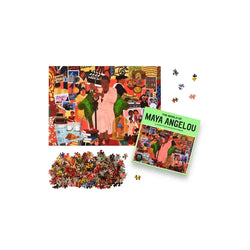 The World of Maya Angelou 1000 Piece Jigsaw Puzzle Laurence King (ONLINE ORDER ONLY)