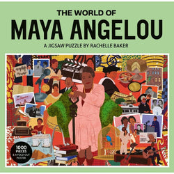The World of Maya Angelou 1000 Piece Jigsaw Puzzle Laurence King (ONLINE ORDER ONLY)
