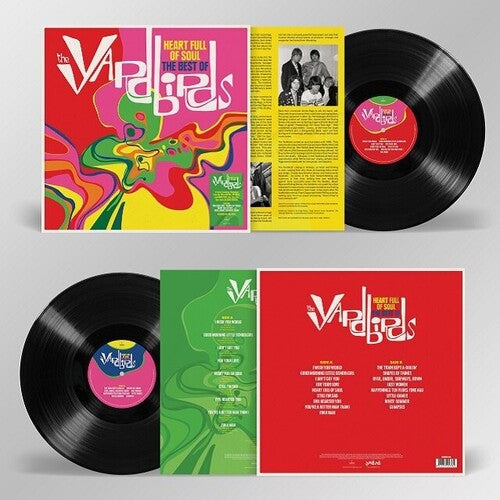Heart Full Of Soul: The Best Of (140 Gram Vinyl) [Vinyl] (ONLINE ORDER ONLY)