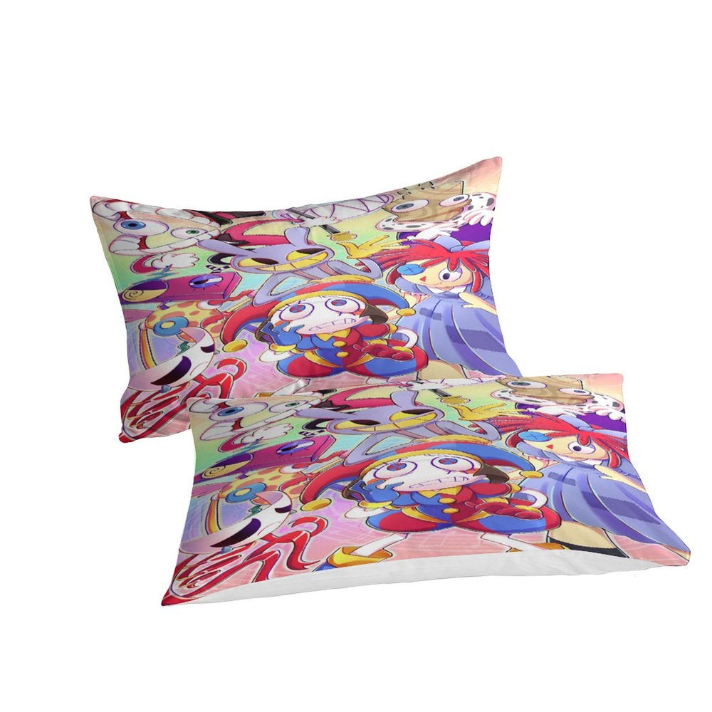 The Amazing Digital Circus Bedding Set Duvet Cover Without Filler (Online Order Only)