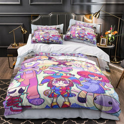 The Amazing Digital Circus Bedding Set Duvet Cover Without Filler (Online Order Only)