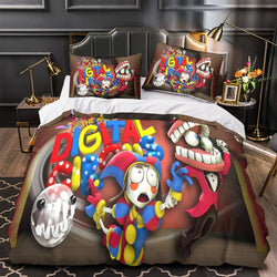 The Amazing Digital Circus Bedding Set Duvet Cover Without Filler (Online Order Only)