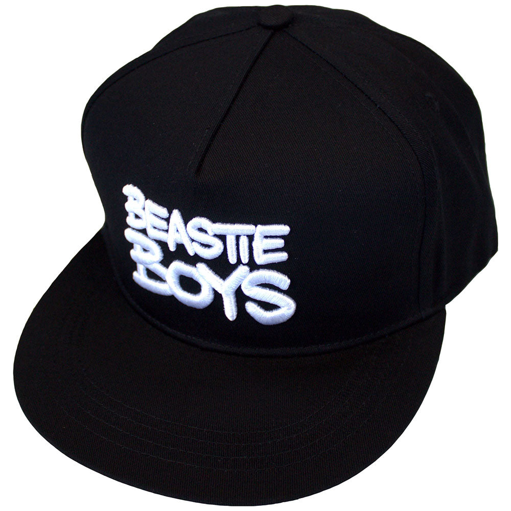 The Beastie Boys Snapback Hat Check Your Head Logo (Black) (ONLINE ORDER ONLY)