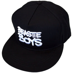 The Beastie Boys Snapback Hat Check Your Head Logo (Black) (ONLINE ORDER ONLY)