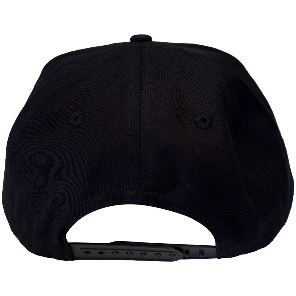 The Beastie Boys Snapback Hat Check Your Head Logo (Black) (ONLINE ORDER ONLY)
